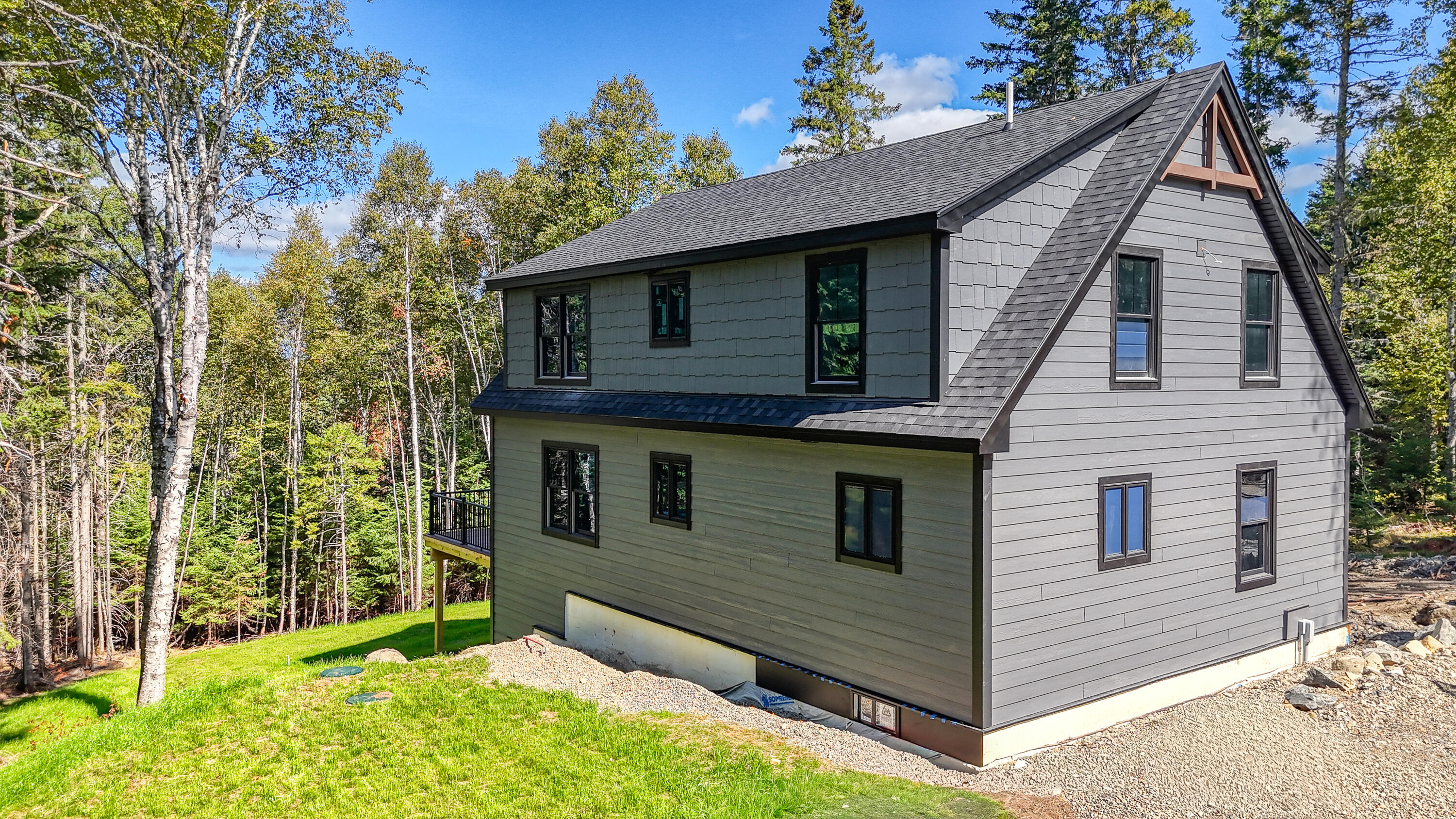 170 The Loop Road Rangeley, ME 04970 - Photo 36 of 57 back of house
