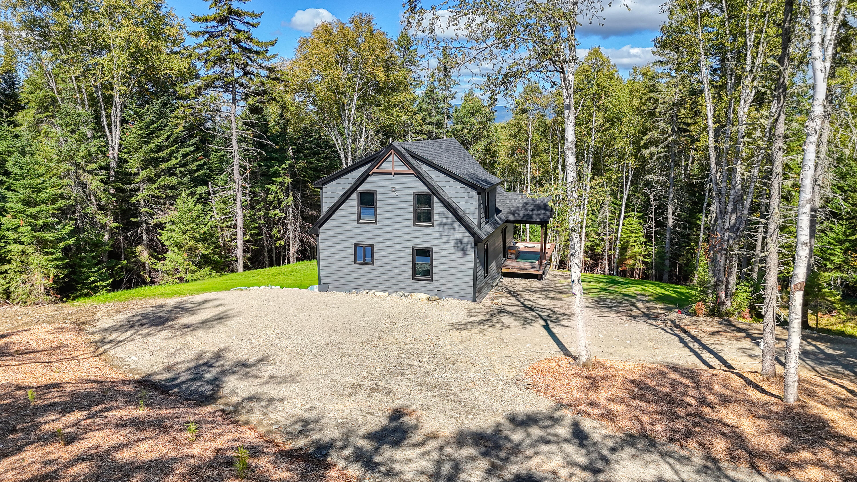 170 The Loop Road Rangeley, ME 04970 - Photo 37 of 57 driveway
