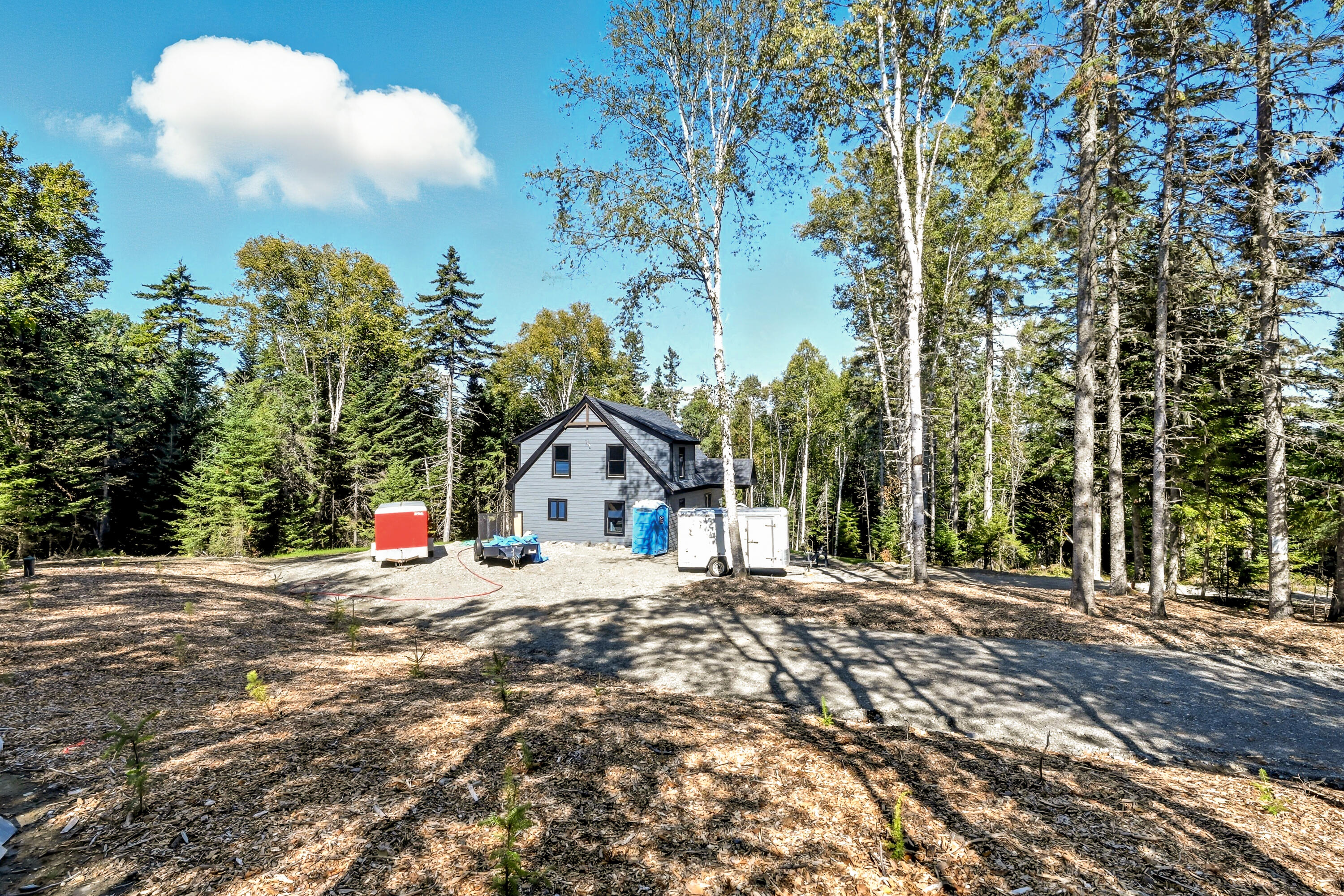170 The Loop Road Rangeley, ME 04970 - Photo 39 of 57 driveway