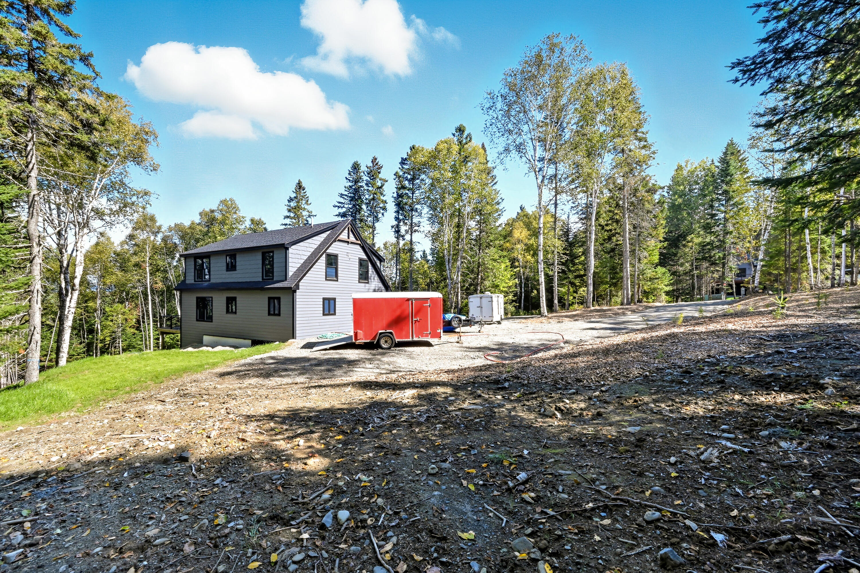 170 The Loop Road Rangeley, ME 04970 - Photo 40 of 57 driveway