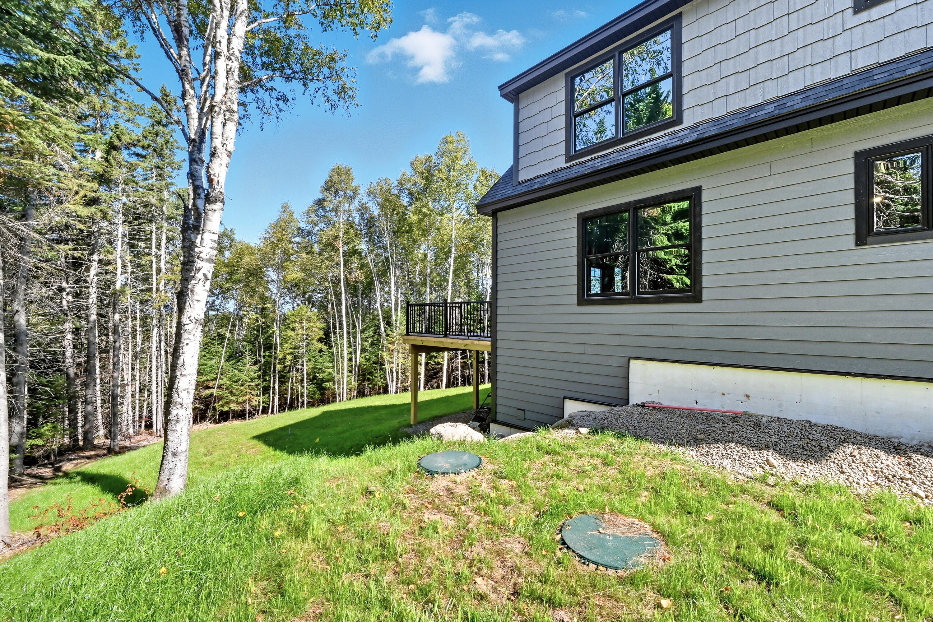170 The Loop Road Rangeley, ME 04970 - Photo 41 of 57 side of house