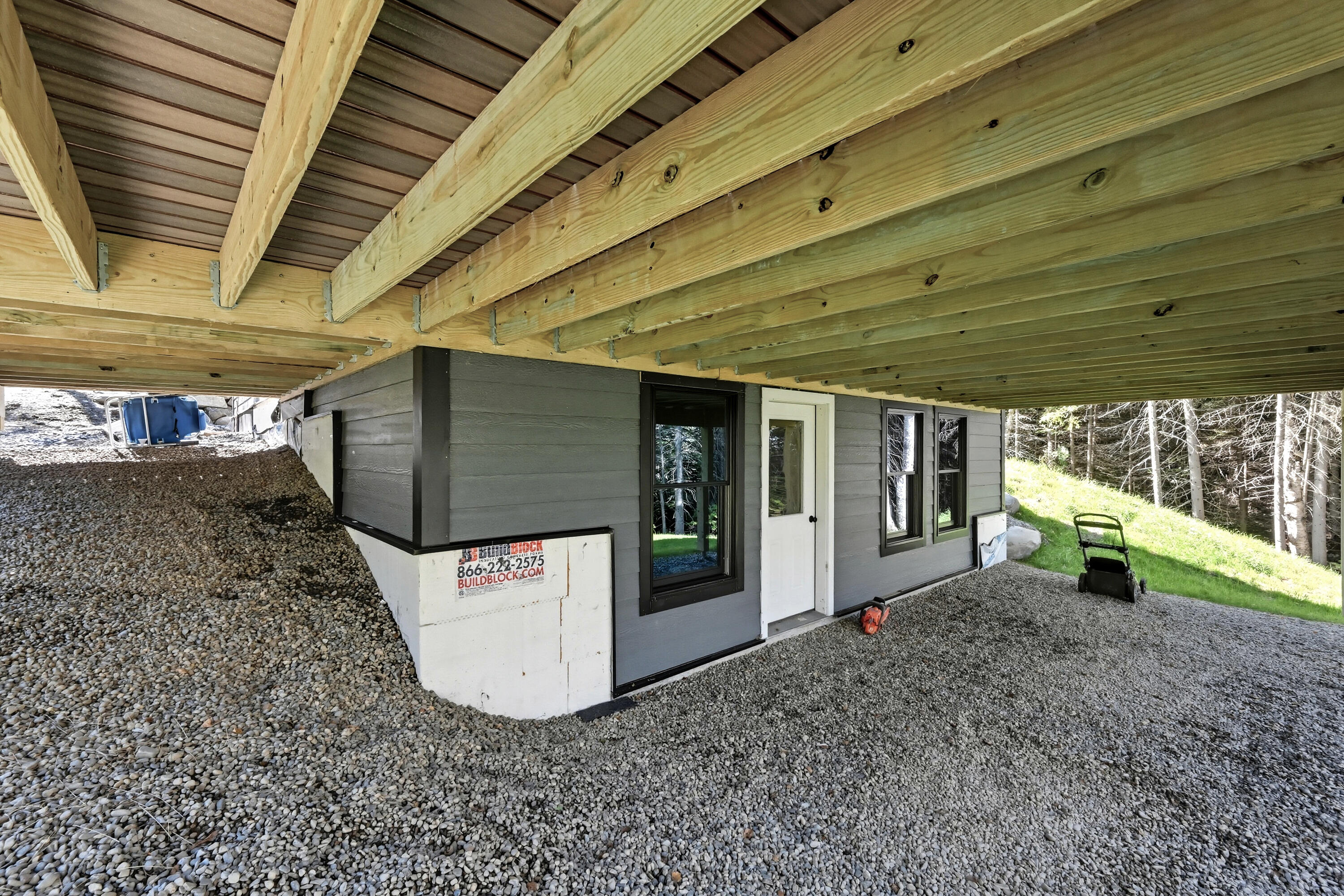 170 The Loop Road Rangeley, ME 04970 - Photo 43 of 57 basement exit