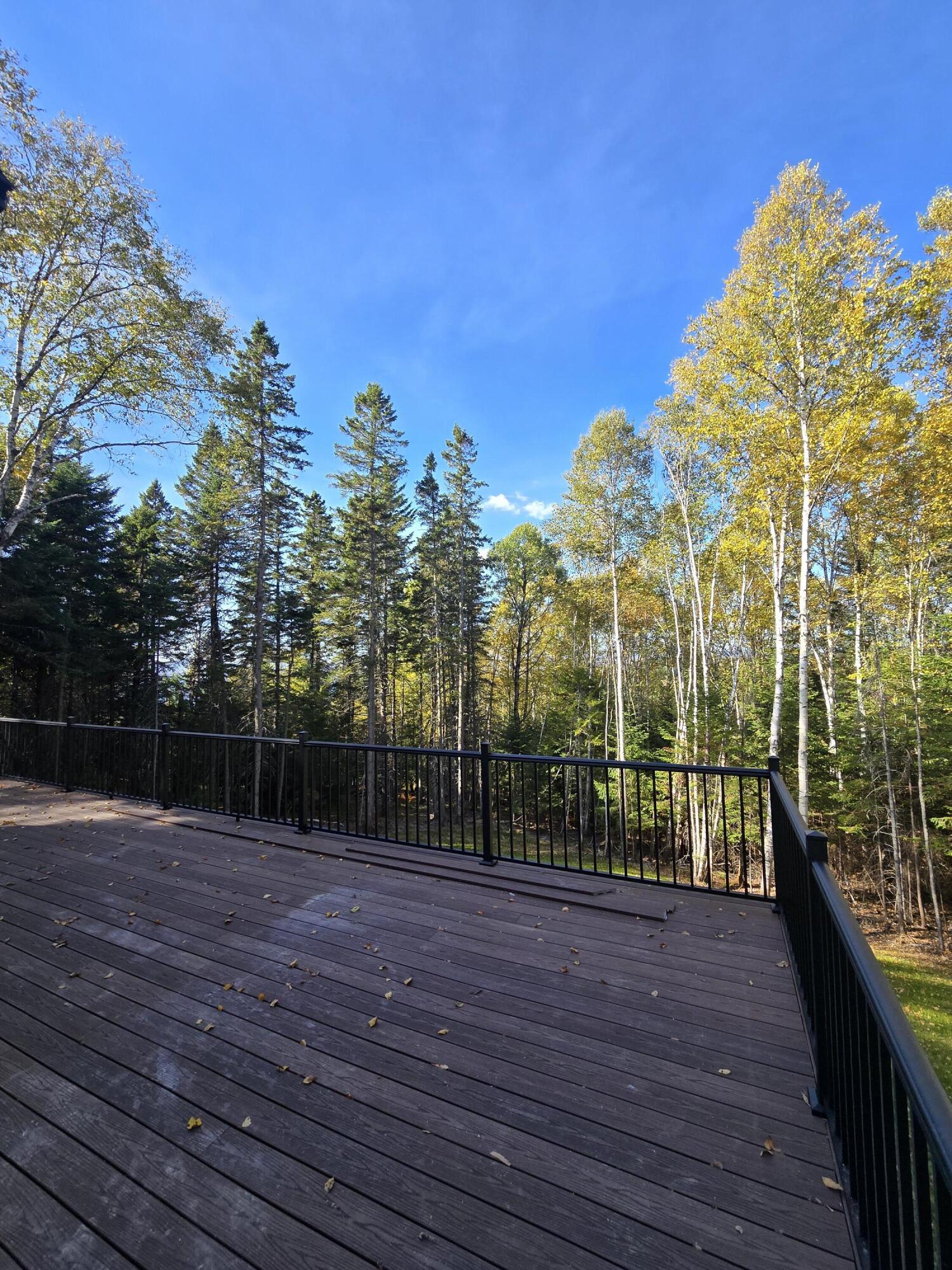 170 The Loop Road Rangeley, ME 04970 - Photo 46 of 57 Loop deck view