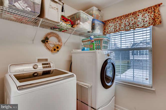 901 McCune Road Baltimore, MD 21220 - Photo 20 of 28 Upstairs laundry room is a plus