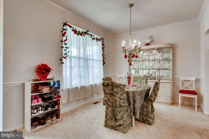 901 McCune Road Baltimore, MD 21220 - Photo 3 of 28 Formal dining room as you enter the home