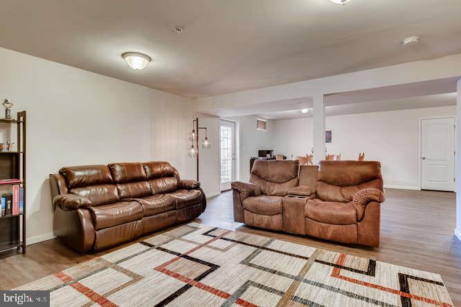901 McCune Road Baltimore, MD 21220 - Photo 21 of 28 Fully finished basement/In-law suite