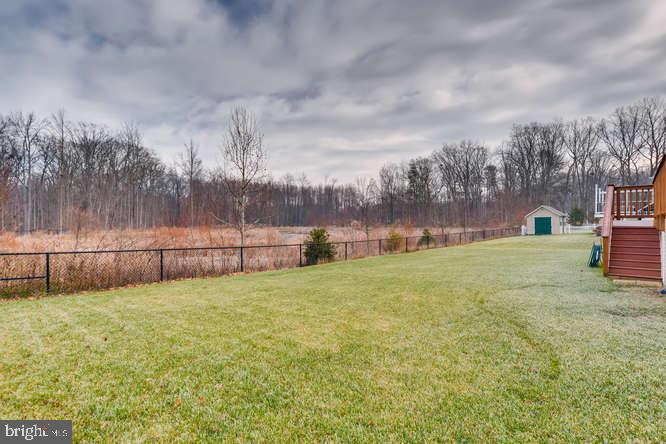 901 McCune Road Baltimore, MD 21220 - Photo 27 of 28 Generous sized backyard and privacy too