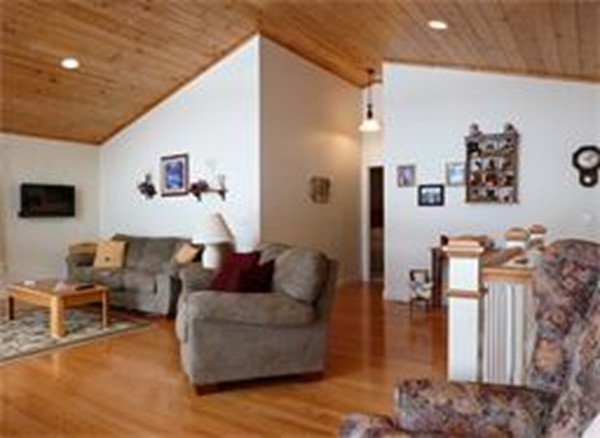 24 Sichols Colony Road Wales, MA 01081 - Photo 19 of 30 a living room with furniture and a flat screen tv