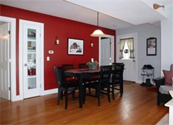 24 Sichols Colony Road Wales, MA 01081 - Photo 8 of 30 a dining room with furniture and wooden floor
