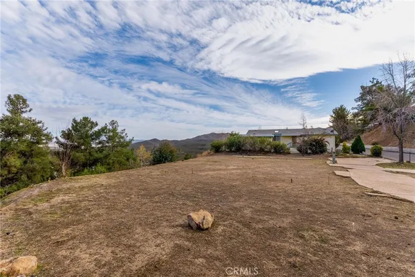 a street view with mountain view