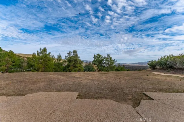 a view of an outdoor space and yard
