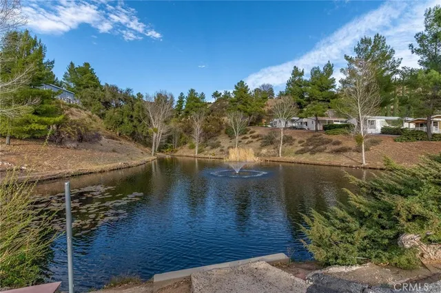 a view of a water pond
