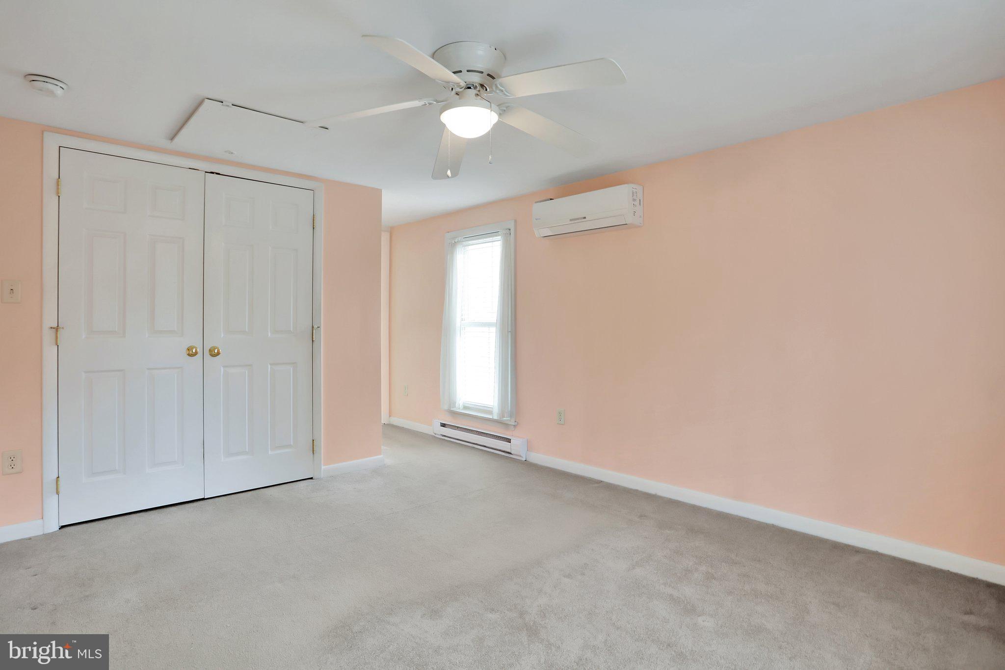 12524 Big Pool Road Clear Spring, MD 21722 - Photo 27 of 41 Master Bedroom with mini-split HVAC