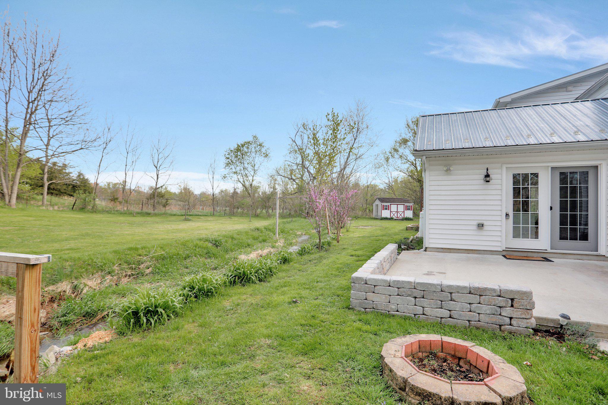 12524 Big Pool Road Clear Spring, MD 21722 - Photo 33 of 41 Back yard with stream