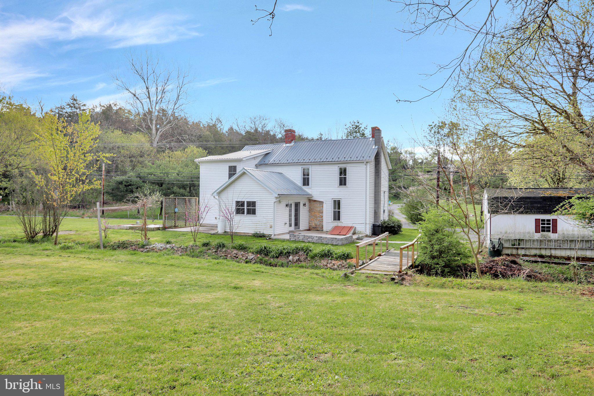 12524 Big Pool Road Clear Spring, MD 21722 - Photo 34 of 41 Back view