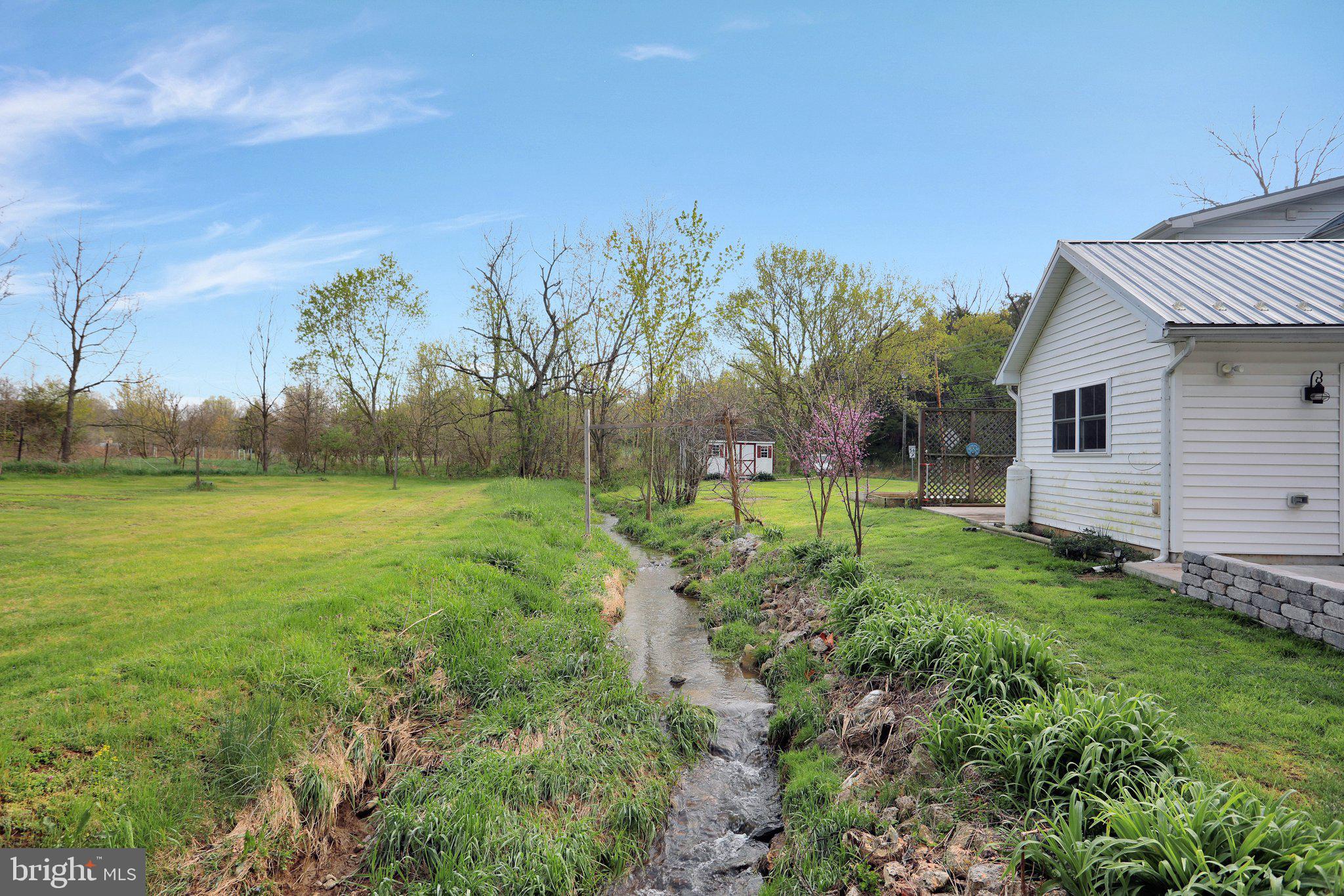 12524 Big Pool Road Clear Spring, MD 21722 - Photo 38 of 41 Stream bed