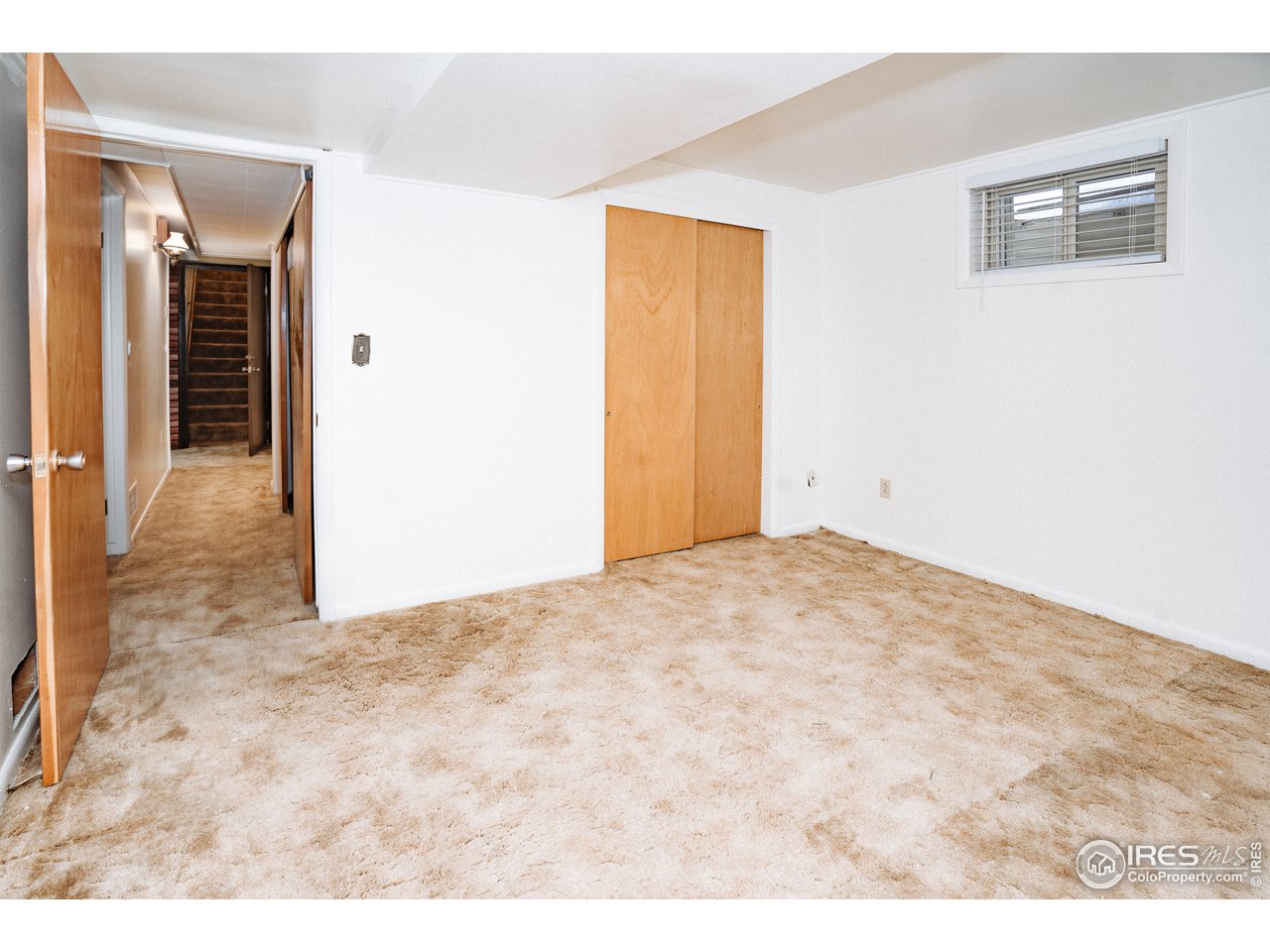 612 Columbia Road Fort Collins, CO 80525 - Photo 22 of 31 Basement bedroom