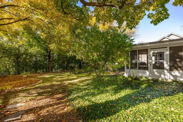 a view of house with outdoor space
