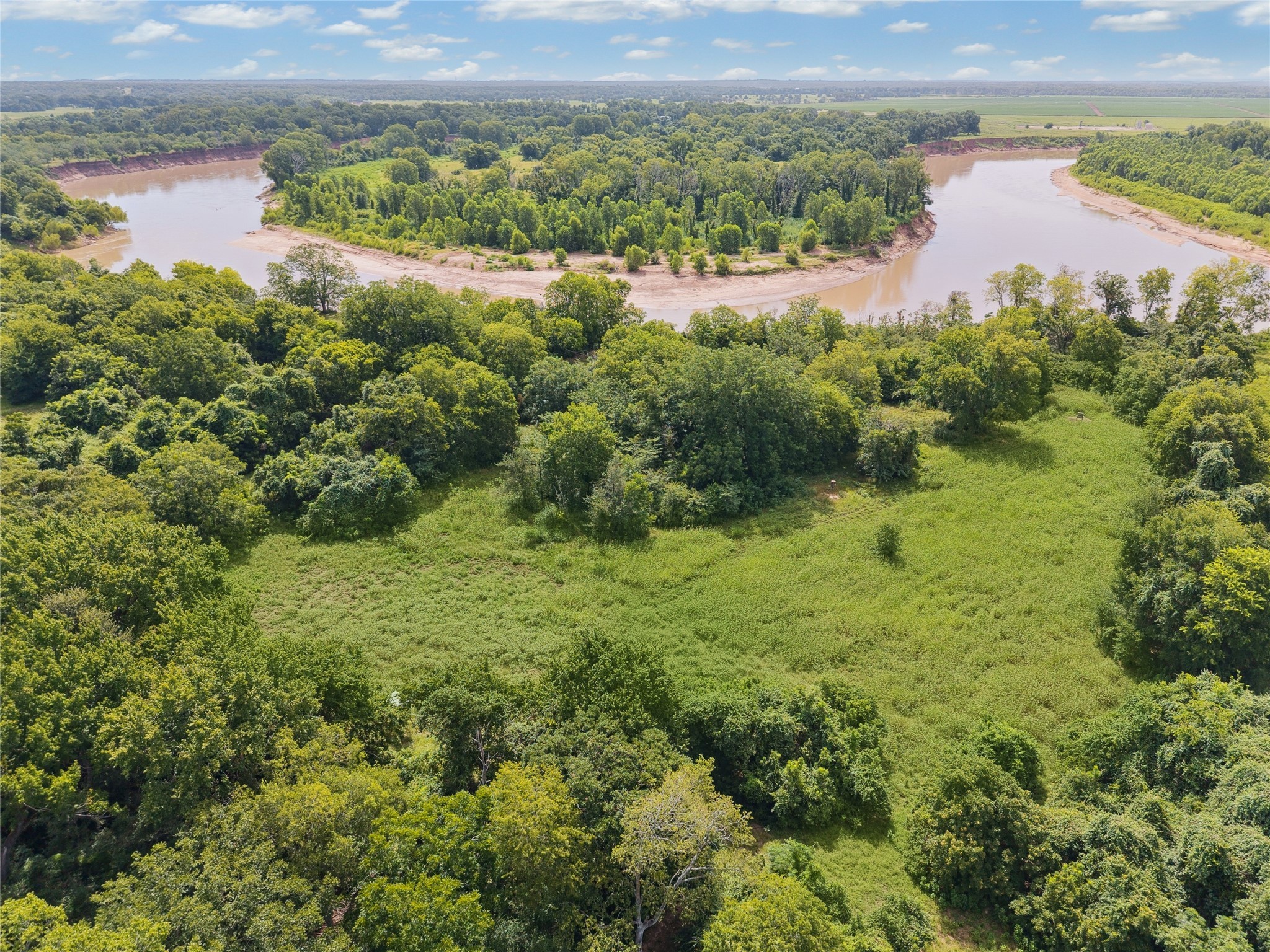 0 River Road College Station, TX 77845 - Photo 1 of 20 a view of a lake with a city