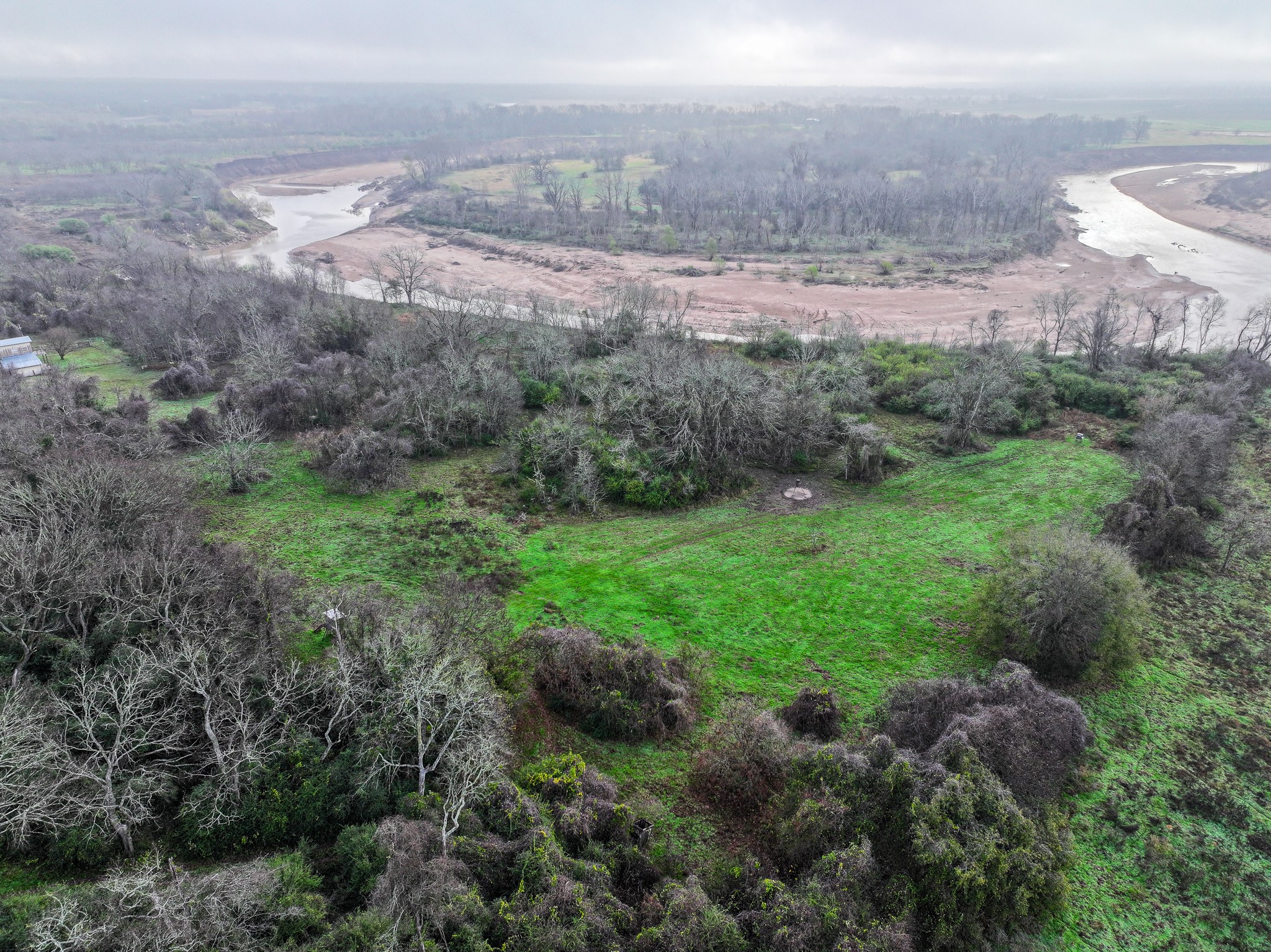 0 River Road College Station, TX 77845 - Photo 13 of 20 a view of a yard with an outdoor space and seating