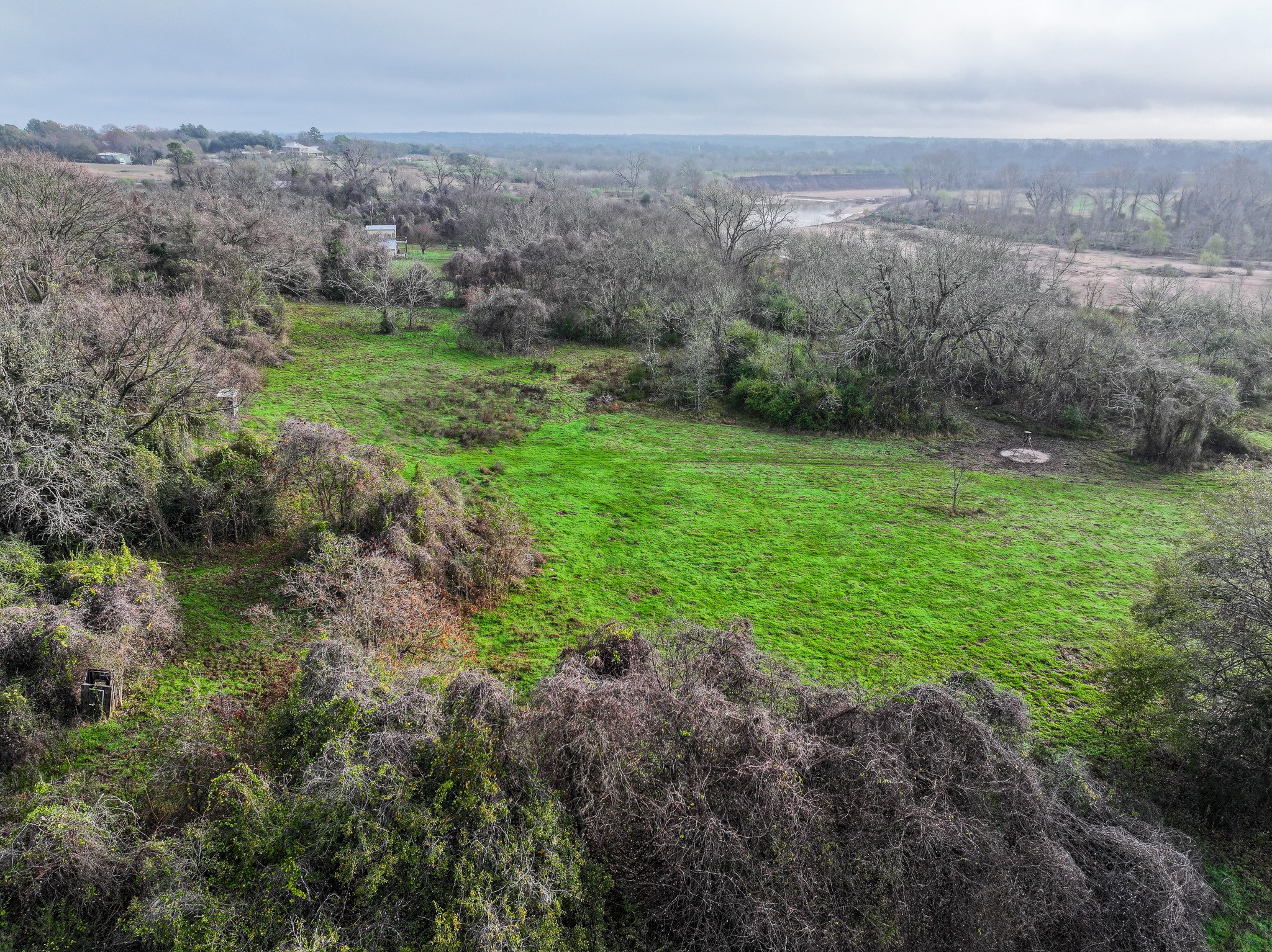 0 River Road College Station, TX 77845 - Photo 17 of 20 a view of a big yard with lots of green space