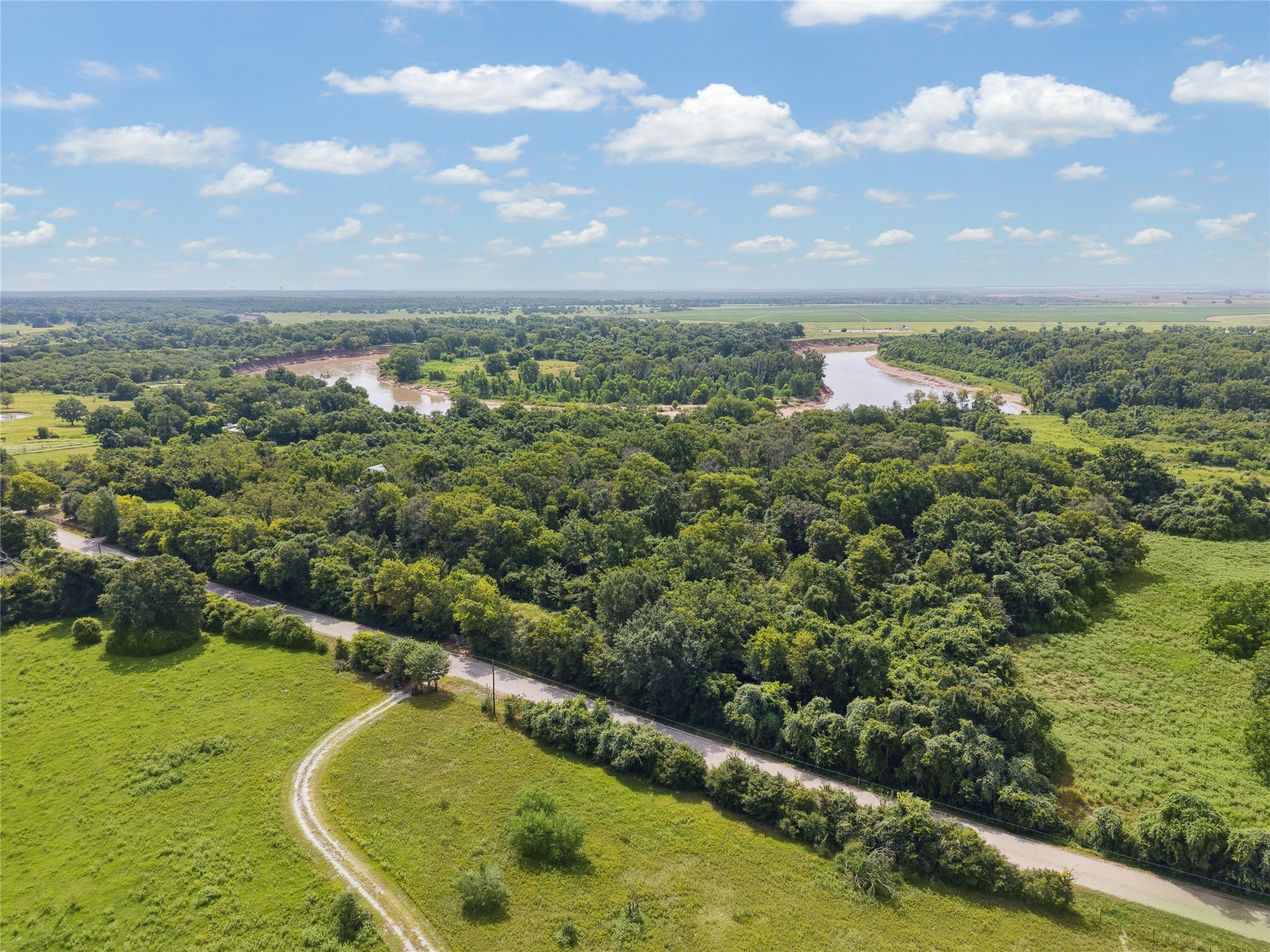 0 River Road College Station, TX 77845 - Photo 2 of 20 a view of a lake with a yard