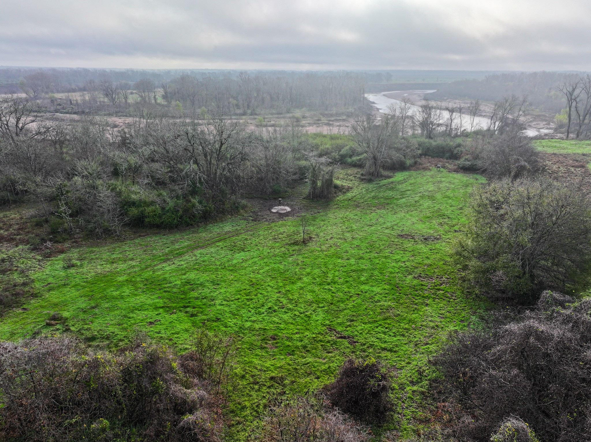0 River Road College Station, TX 77845 - Photo 5 of 20 a view of a city with lush green forest