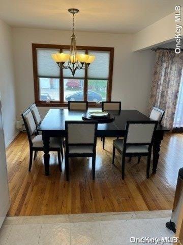 159-15 80th Street Queens, NY 11414 - Photo 4 of 13 a view of a dining room with furniture and window