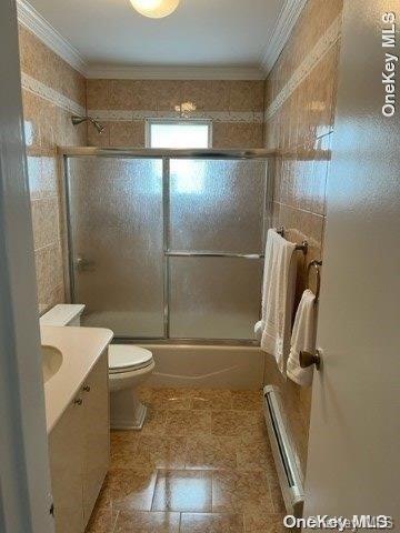 159-15 80th Street Queens, NY 11414 - Photo 10 of 13 a bathroom with a shower and a toilet