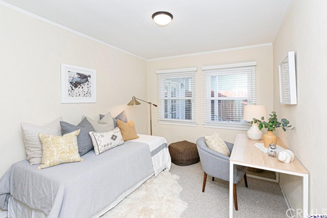 1446 North Harding Avenue Pasadena, CA 91104 - Photo 12 of 26 a living room with furniture and a large window