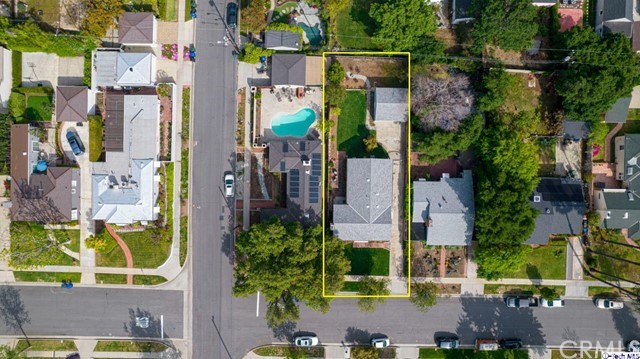 1446 North Harding Avenue Pasadena, CA 91104 - Photo 25 of 26 an aerial view of multiple house
