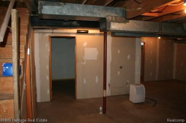 6600 West Lange Road Fowlerville, MI 48836 - Photo 16 of 23 Basement