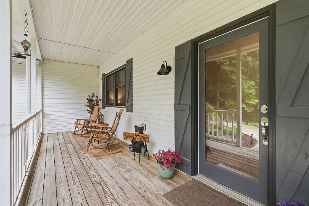 175 Crane Creek Road Young Harris, GA 30582 - Photo 4 of 40 a outdoor space with furniture