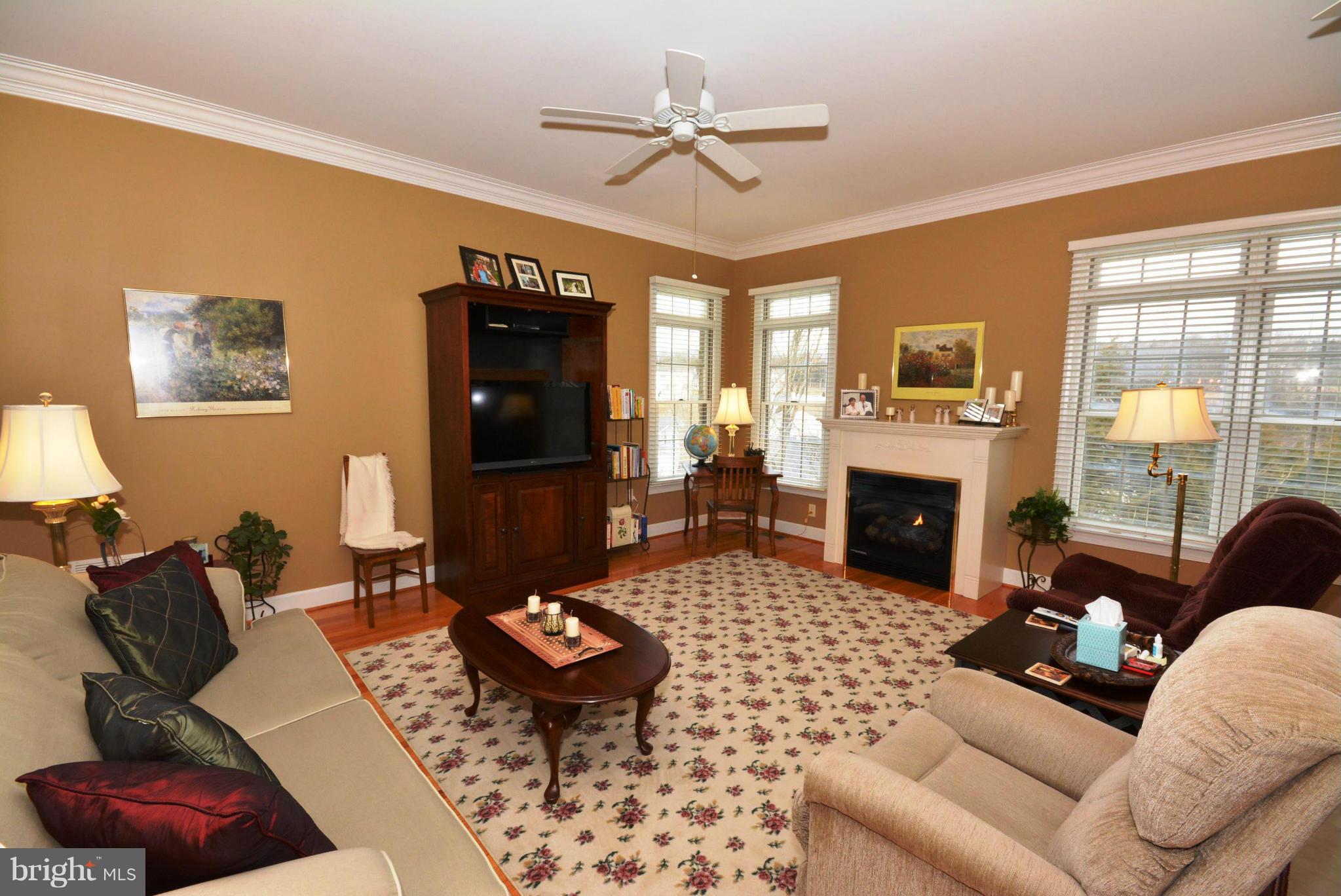 159 Ruth Court Strasburg, VA 22657 - Photo 5 of 30 SPACIOUS LIVING ROOM