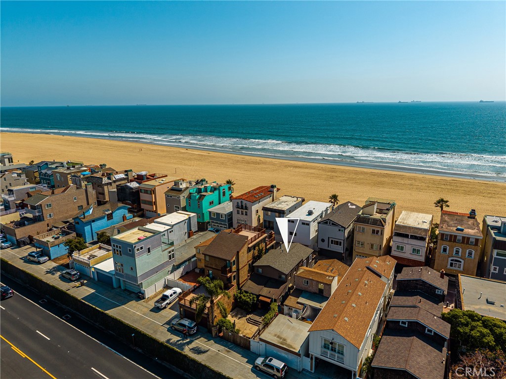 58 Surfside Avenue Surfside, CA 90743 - Photo 30 of 36 an aerial view of a ocean view