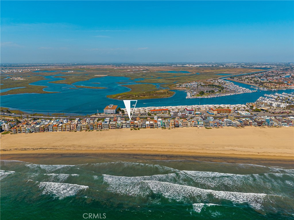 58 Surfside Avenue Surfside, CA 90743 - Photo 31 of 36 a view of an ocean