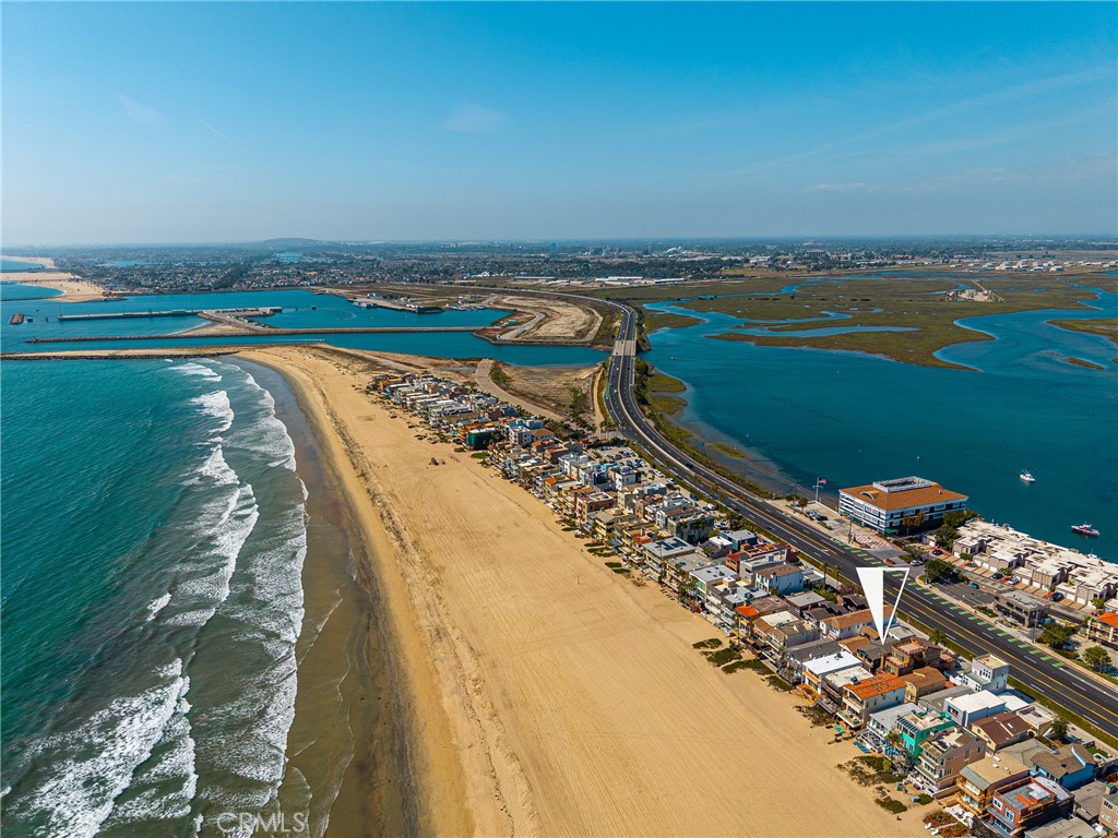 58 Surfside Avenue Surfside, CA 90743 - Photo 4 of 36 an aerial view of a city