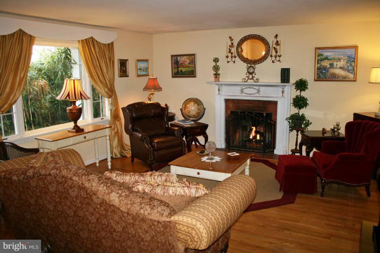 1114 West Joppa Road Towson, MD 21204 - Photo 2 of 22 Living Room w/Gas Fireplace