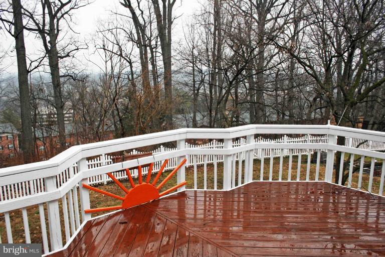 1114 West Joppa Road Towson, MD 21204 - Photo 9 of 22 Rear Deck