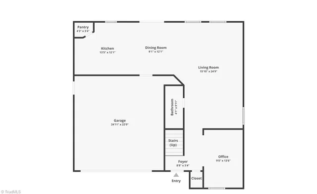$2,190 | 5728 Hidden Lake Drive, Browns Summit, NC 27214