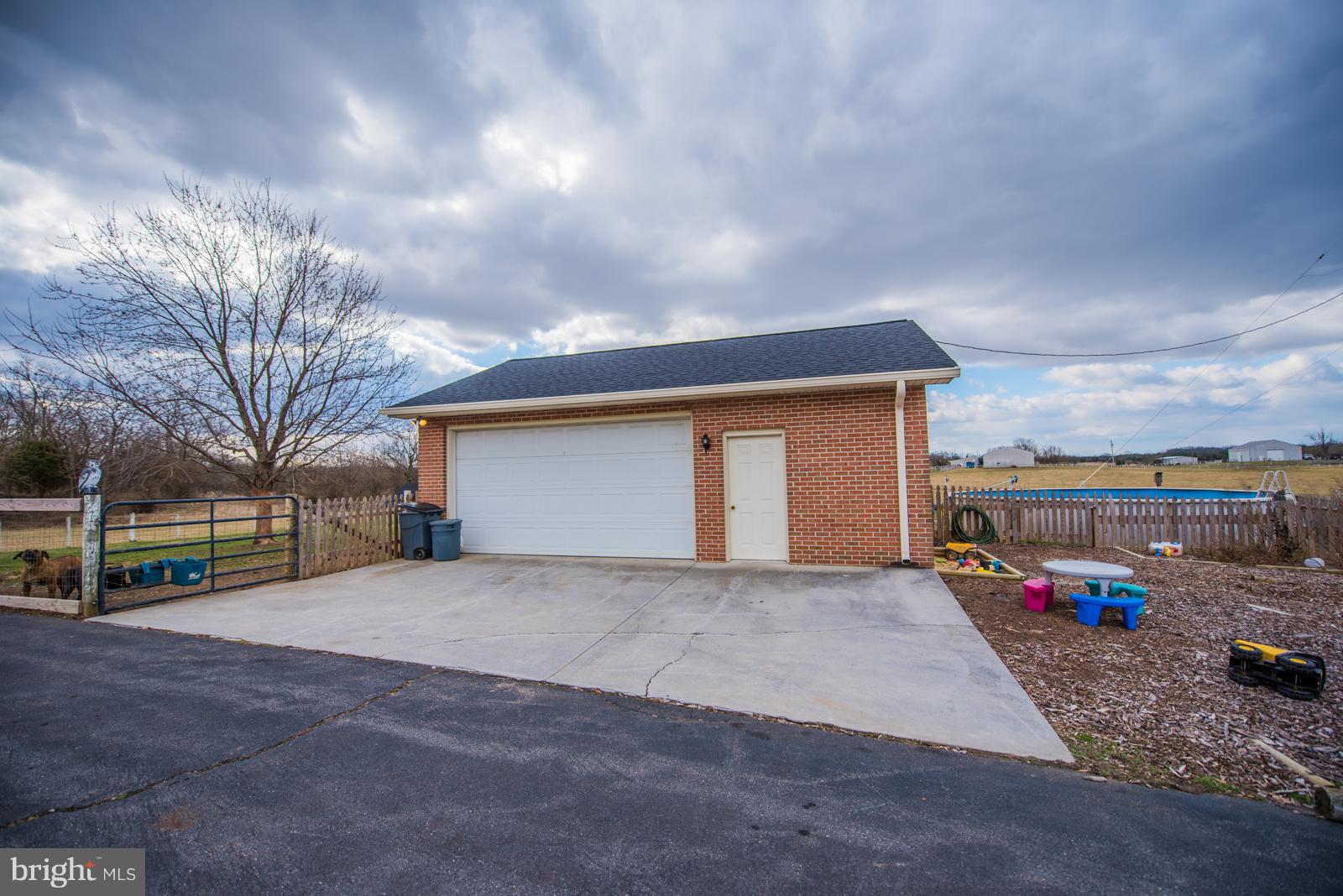 4361 Senseny Road Berryville, VA 22611 - Photo 23 of 30 Detached Garage