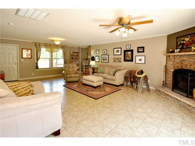1655 Buckner Clark Road Pittsboro, NC 27312 - Photo 4 of 25 Den/Family/Great Room