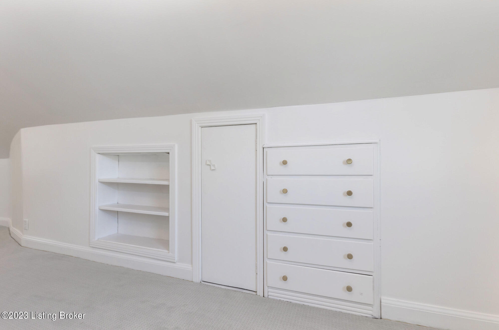 3111 Bobolink Road Louisville, KY 40213 - Photo 34 of 48 Built-in Shelves and Drawers in Primary Sitting Area