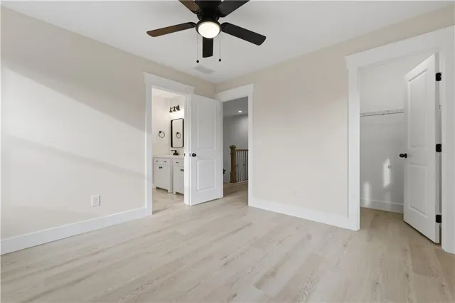 a view of a small space