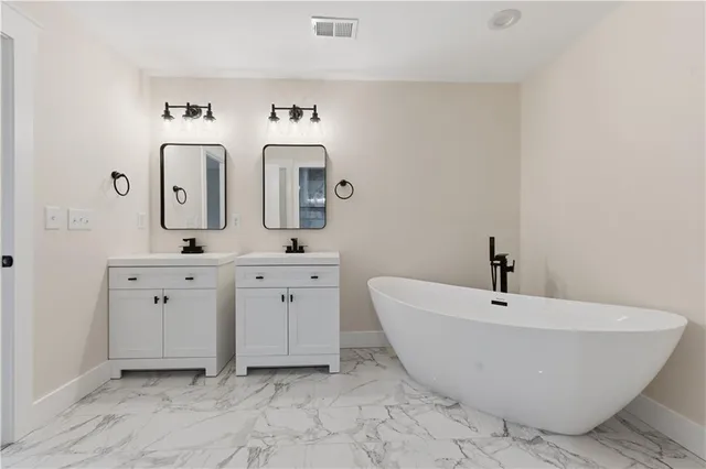 a bathroom with a shower and a toilet