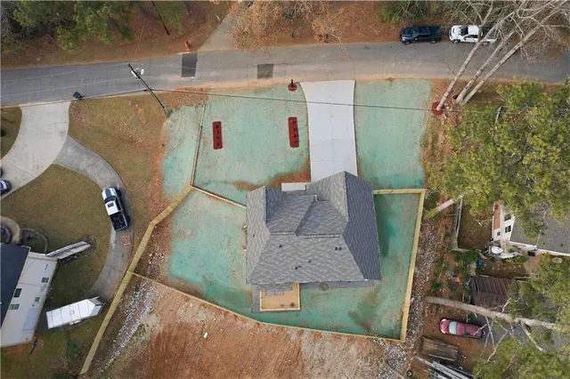 a view of lake with mountain