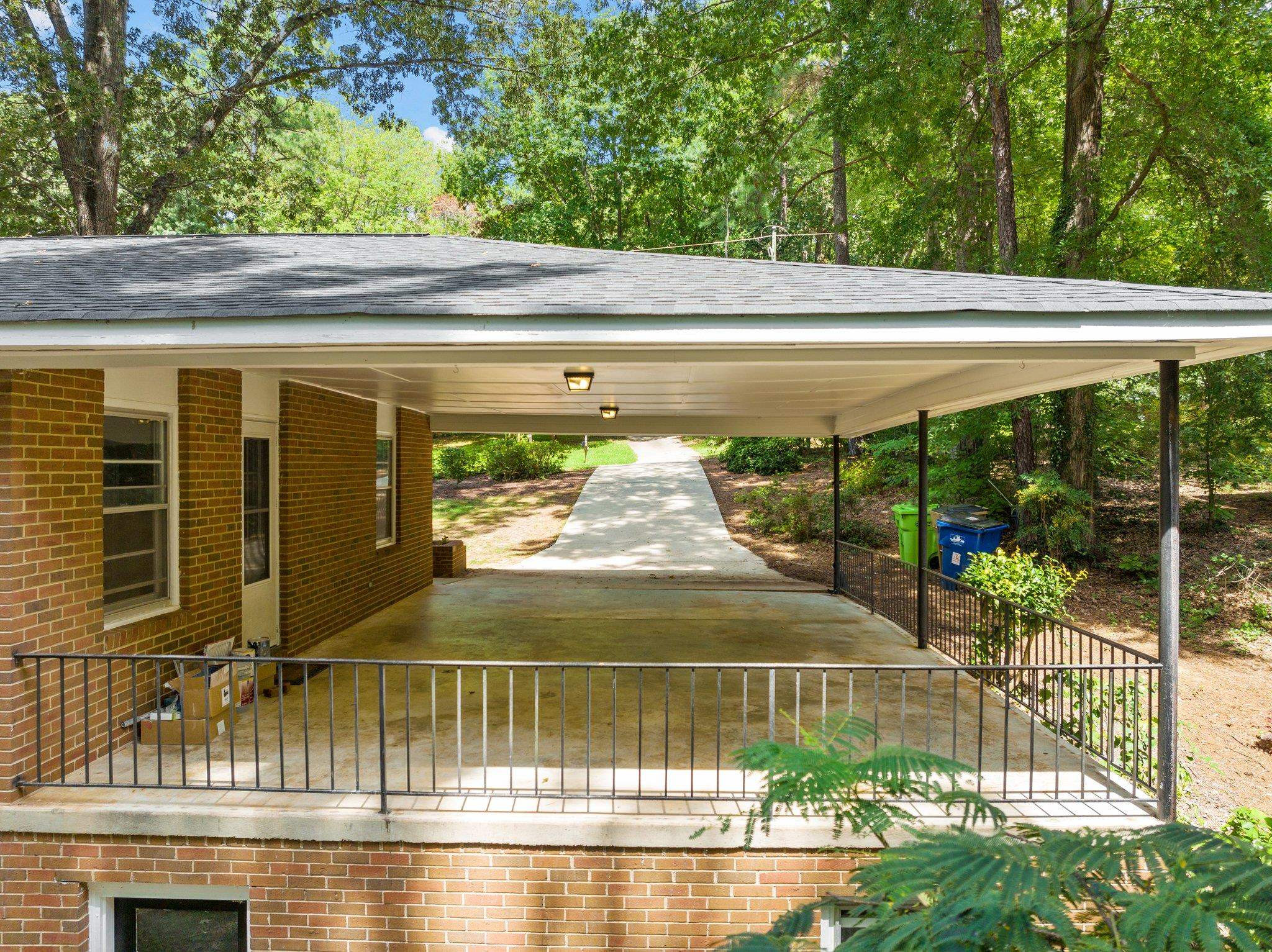 3605 Octavia Street Raleigh, NC 27606 - Photo 29 of 50 a view of outdoor space and swimming pool