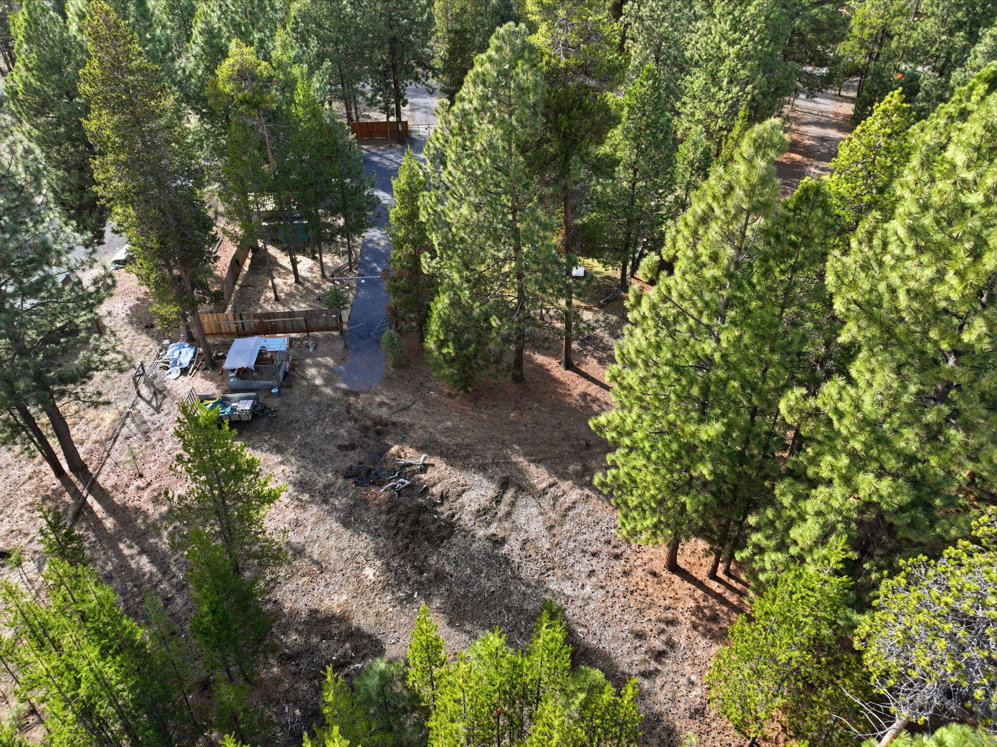 51432 Jory Road La Pine, OR 97739 - Photo 43 of 51 a backyard of a house with lots of green space
