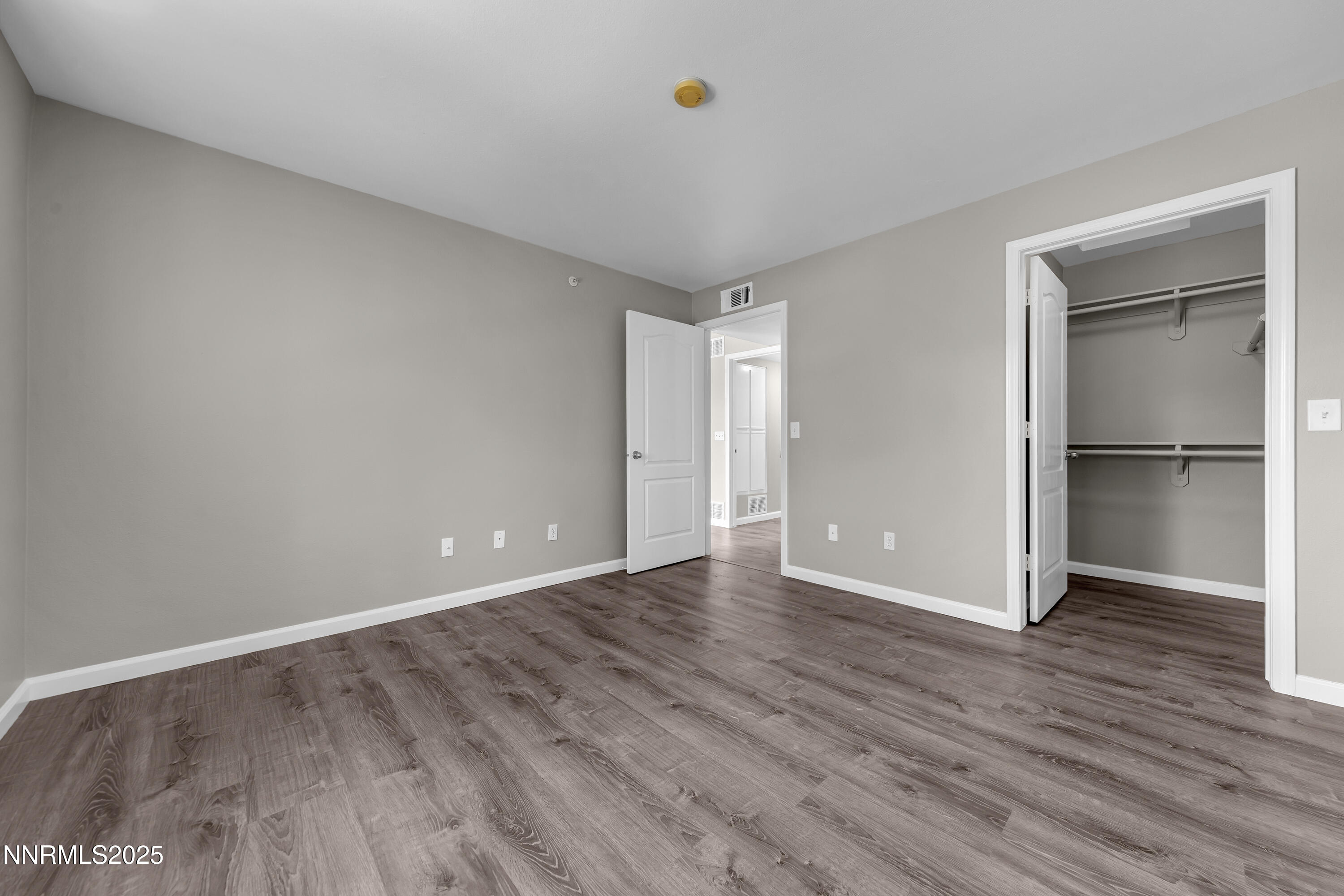6850 Sharlands Avenue, Unit W 2133 Reno, NV 89523 - Photo 19 of 24 Sharlands W2133 bedroom with open closet