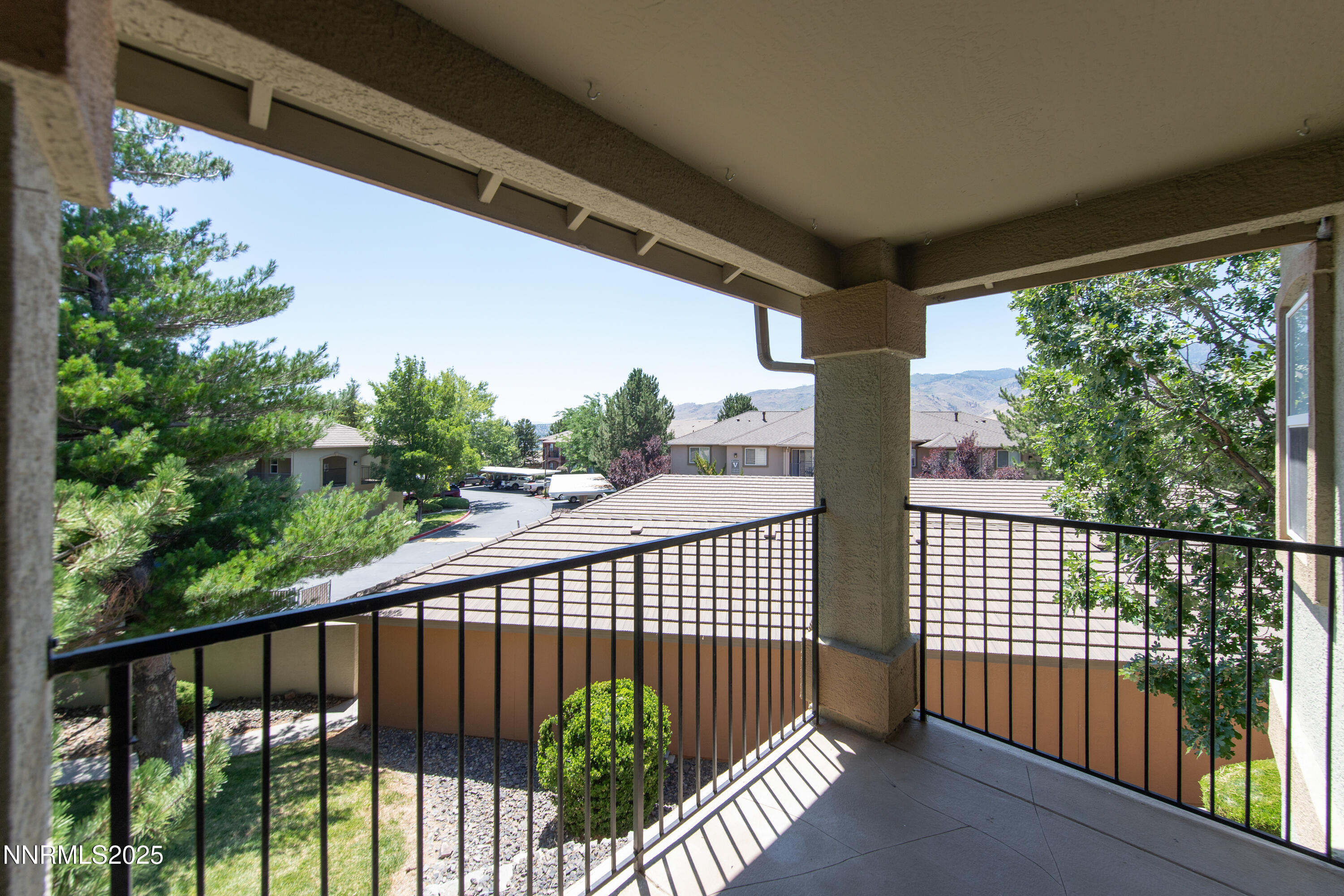 6850 Sharlands Avenue, Unit W 2133 Reno, NV 89523 - Photo 23 of 24 Sharlands W2133 balcony 2
